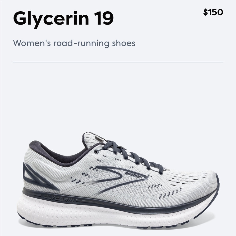 Women's Brooks Glycerin 19 Running 9.5